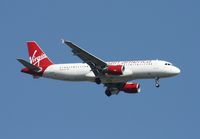 N622VA @ MCO - Virgin America A320 - by Florida Metal