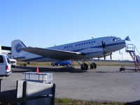 C-FTGI @ CYOO - Getting repairs done on the radar at the Oshawa Airport - by OshawaBuddha
