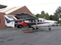 N52DG @ KPAO - 1973 Cessna T337G @ Palo Alto, CA - by Steve Nation