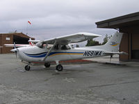 N681MA @ KPAO - 1999 Cessna 172S @ Palo Alto, CA - by Steve Nation