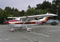 N735RJ @ KPAO - 1977 Cessna 182Q with nose canard mods @ Palo Alto, CA - by Steve Nation