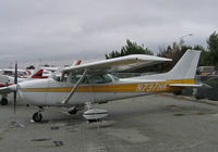 N737HK @ KPAO - 1977 Cessna 172N @ Palo Alto, CA - by Steve Nation