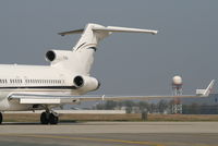 TZ-MBA @ EBBR - Parked on G.A. apron