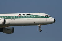 I-BIXD @ EBBR - Arrival of flight AZ156 to RWY 02 - by Daniel Vanderauwera