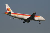 EC-FDA @ EBBR - Flight IB3206 is descending to RWY 02 - by Daniel Vanderauwera