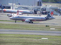 VH-VQM @ SYD - Jetstar - by Henk Geerlings