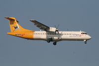 G-BWDB @ EBBR - Flight BE7181 is descending to RWY 02