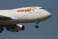 OO-CBC @ EBBR - Arrival to RWY 02