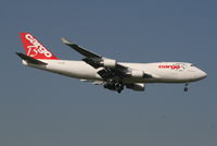 OO-CBC @ EBBR - Descending to RWY 02
