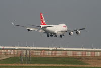OO-CBC @ EBBR - Several seconds before landing on RWY 02