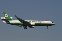 B-16110 @ EBBR - Descending to RWY 02