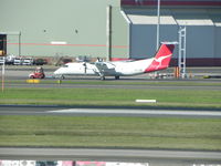 VH-TQQ @ SYD - Sydney , Domestic Bldg , Qantaslink - by Henk Geerlings