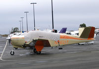 N1160T @ KPAO - 1976 Beech V35B in old colors @ Palo Alto, CA - by Steve Nation