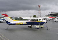 N1988M @ KPAO - 1976 Cessna 182P @ Palo Alto, CA (sold to new owner in Texas, April 2009) - by Steve Nation