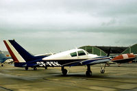 C-FFEK @ HRL - Canadian registered Cessna 310D visitor to Harlingen during the 1978 Confederate Air Force's Airshow. - by Peter Nicholson