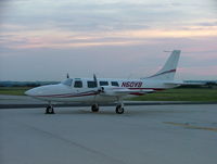 N60VB @ KLUD - Taken at Decatur Airport - by B. Pine