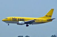 D-AHLF @ EDDL - Boeing 737-5K5 [24927] (Hapag-Llloyd Express) Dusseldorf~D 27/05/2006