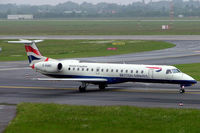 G-EMBO @ EDDL - Embraer ERJ-145EU [145219] (British Regional Airlines) Dusseldorf~D 27/05/2006 - by Ray Barber