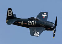 G-RUMM @ EGSU - Flying legends Duxford 2010