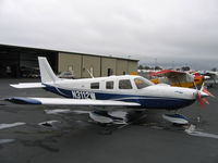N3112W @ KPAO - Piper PA-32-301XTC at Palo, Alto home base (now with Allman Air, Reno, NV as of May 2006) - by Steve Nation