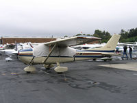 N4819N @ KPAO - 1979 Cessna 182Q with cockpit cover @ Palo Alto, CA - by Steve Nation