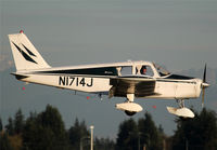 N1714J @ KPAE - KPAE