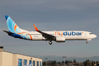 A6-FDL @ KPAE - KPAE Boeing 003 out of KRNT on the KPAE 16R ILS short final cleared for the option - by Nick Dean