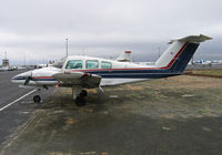 N5400M @ KPAO - Palo Alto Flying Club Beech 76 Duchess @ Palo Alto, CA - by Steve Nation