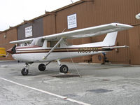 N6334M @ KPAO - 1980 Cessna 152 @ Palo Alto, CA - by Steve Nation
