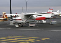 N6523G @ KPAO - 1970 Cessna 150L @ Palo Alto, CA - by Steve Nation