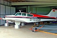 D-EGGR @ EDDG - Beech F33A Bonanza [CE-393] Osnabruck-Atterhide~D 25/05/2006 - by Ray Barber
