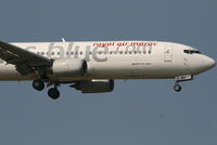 CN-RMX @ EBBR - Arrival of flight 8A426 to RWY 02