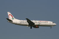 CN-RMX @ EBBR - Flight 8A426 is descending to RWY 02