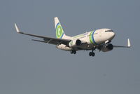 PH-XRX @ EBBR - On approach to RWY 02 - by Daniel Vanderauwera