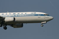 SX-BKA @ EBBR - Arrival of flight OA145 to RWY 02