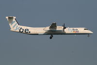 G-JEDL @ EBBR - Arrival of flight BE1841 to RWY 02