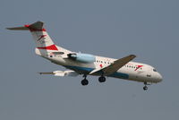 OE-LFL @ EBBR - Flight OS367 is descending to RWY 02