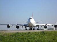 JA8909 @ EHAM - JAL Cargo , departure from Schiphol to Narita, Japan - by Henk Geerlings