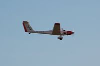 ZH209 @ EGFH - Coded UQ of 634V GS on loan to 636 VGS approaching Runway 28 - by Roger Winser