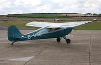 G-IIAC @ EGSU - Duxford battle of britain airshow 2010 - by olivier Cortot