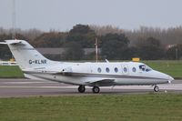 G-KLNR @ EGSH - About to depart. - by Graham Reeve