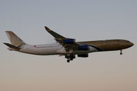 A9C-LG @ EGLL - Gulf Air A340-300 - by Andy Graf-VAP