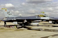 84-1277 @ KLUF - flightline at Luke