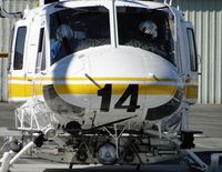 N14LA @ POC - Starting cool down and shut down procedures - by Helicopterfriend