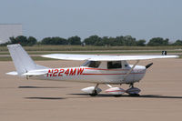 N224MW @ AFW - At Alliance Airport - Fort Worth, TX