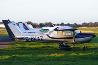 G-BKAZ @ EGCF - privately owned - by Chris Hall