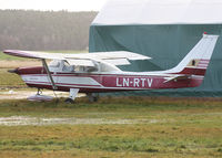 LN-RTV @ ESGS - Standing here for some years. Non airworthy. - by Krister Karlsmoen