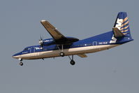 OO-VLS @ EBBR - Flight VG154 is descending to RWY 25L