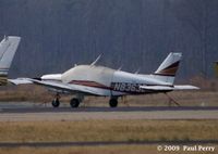 N8363E @ PVG - Sitting quietly
