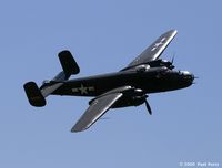 N7947C @ 42VA - Coming around for another pass